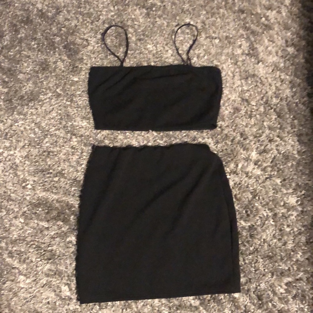 Boohoo 2 piece set🖤